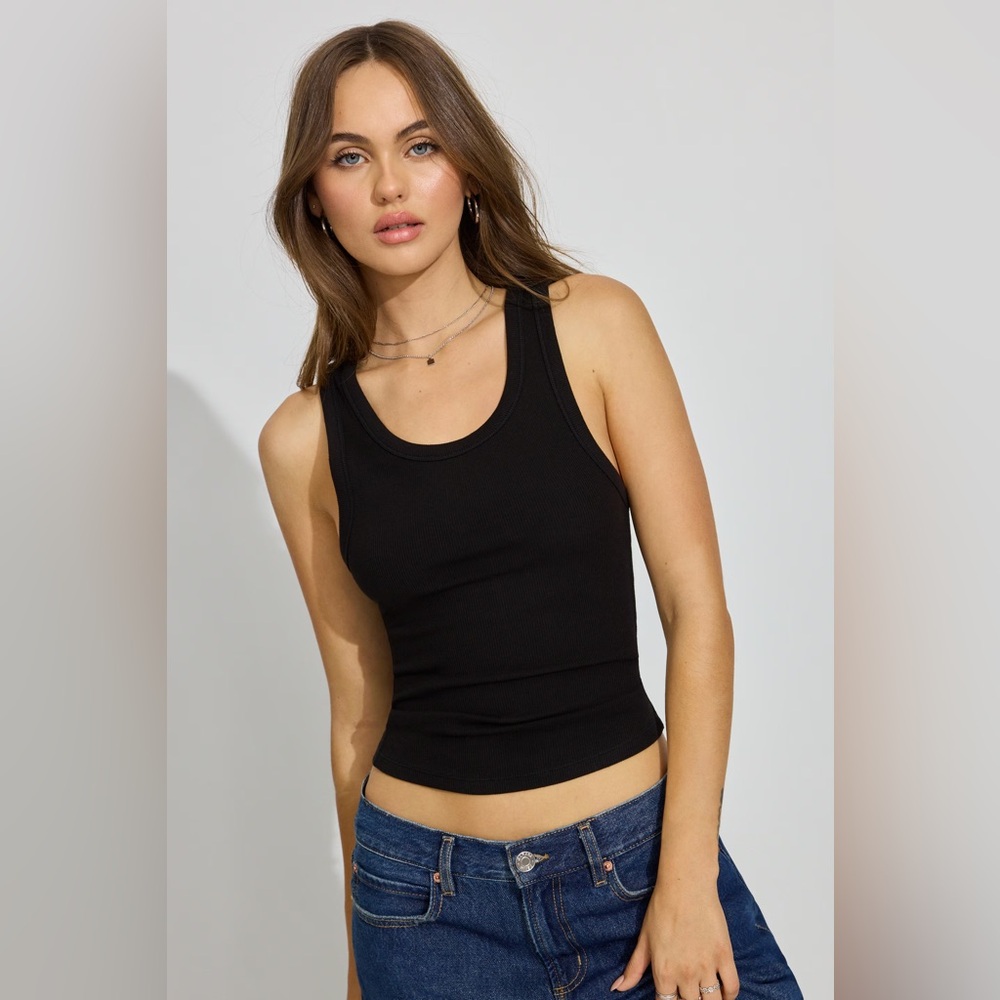 Garage High Neck Tank